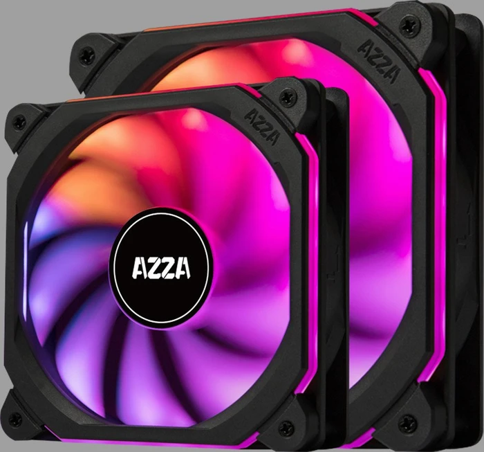 AZZA Prisma Digital RGB, 120mm