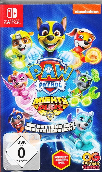 Paw Patrol Mighty Pups: Die Rettung der Abenteuerbucht (Switch)