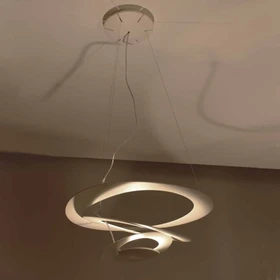 Artemide Pirci Micro LED Pendelleuchte weiß