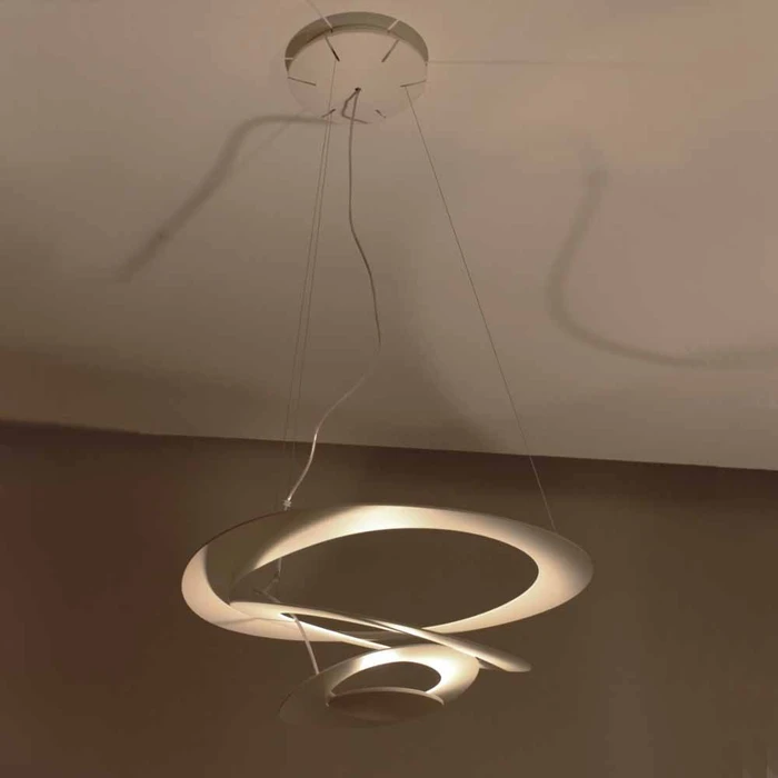 Artemide Pirci Micro LED Pendelleuchte weiß