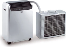 Remko RKL 495 DC S-Line Mobile Split-Klimaanlage silber