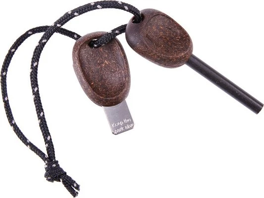 Light my Fire Swedish FireSteel BIO scout 2in1 Feuerstarter cocoshell
