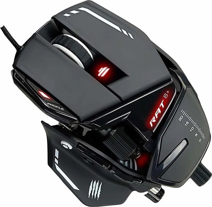 MadCatz R.A.T. 8+, schwarz, USB