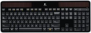 Logitech K750 Wireless Solar Keyboard, USB (verschiedene Layouts)