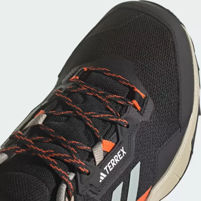 adidas Terrex AX4 core black/wonder silver/impact orange (Herren)