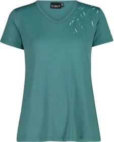 CMP Print Funktionsshirt kurzarm agave/fuxia (Damen)