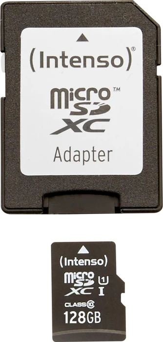 Intenso Premium R45 128GB Kit, UHS-I U1, Class 10