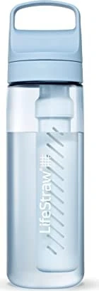 LifeStraw Go Trinkflasche 650ml icelandic blue