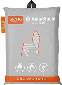 Siena Garden AquaShield Schutzhülle für Stapelsessel 67x67x110cm