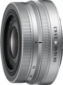 Nikon Z DX 16-50mm 3.5-6.3 VR silber