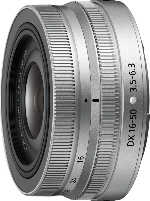 Nikon Z DX 16-50mm 3.5-6.3 VR silber