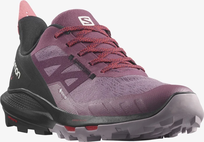 Salomon OUTpulse GTX tulipwood/black/poppy red (Damen)