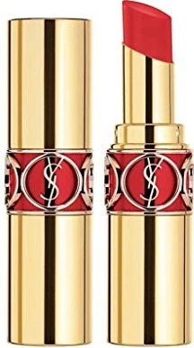 Yves Saint Laurent Rouge Volupté Shine Lippenstift 81 Orange Oran LSF15, 4g
