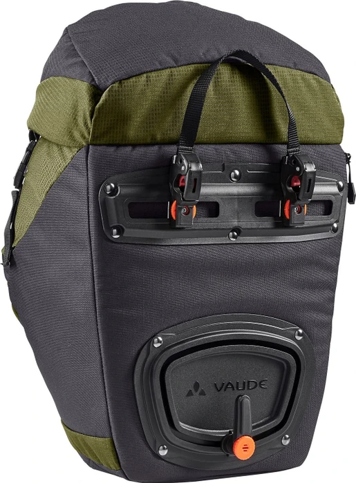 Vaude OnTour Front Gepäcktasche iron/bamboo