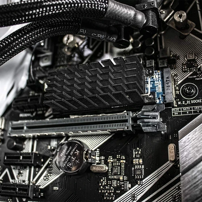 Archgon HS-0130 Kühlkörper für M.2 2280 SSD, schwarz