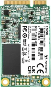 Transcend MSA220S 256GB, MO-300 / mSATA 6Gb/s