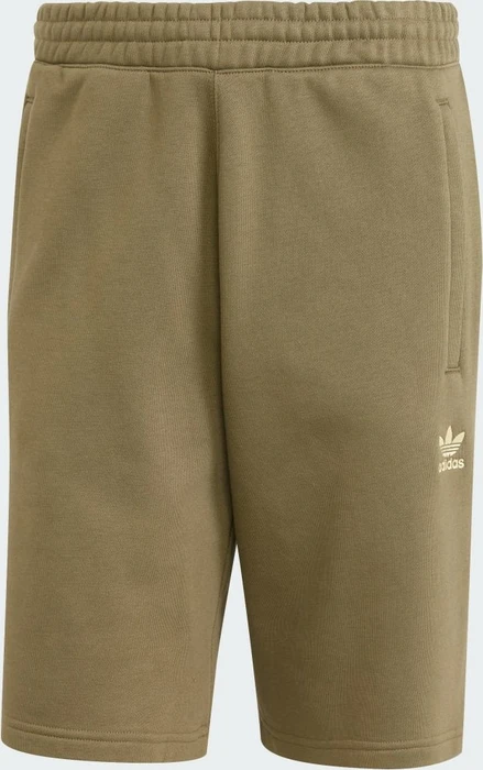 adidas Trefoil Essentials Trainingshose kurz olive strata (Herren)
