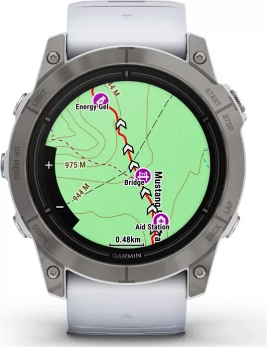 Garmin epix 2X Pro Sapphire whitestone/titanium