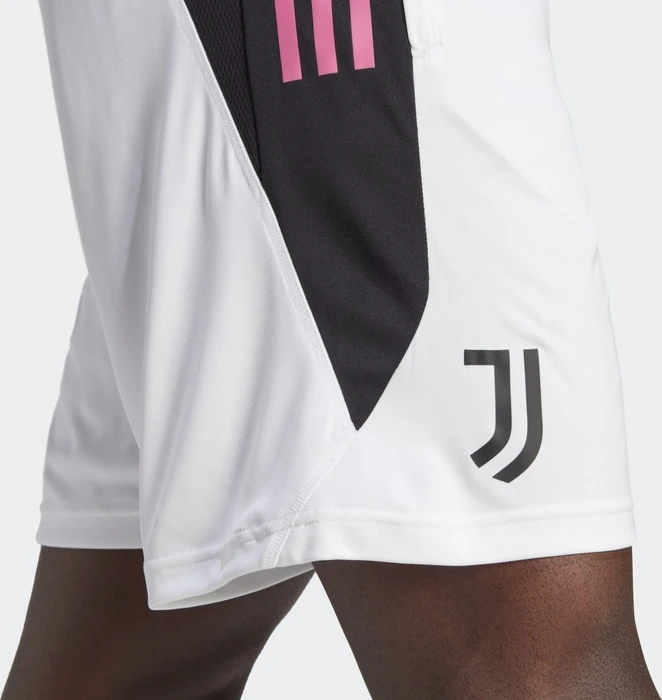 adidas Juventus Turin Tiro 23 Trainingshose kurz weiß (Herren)