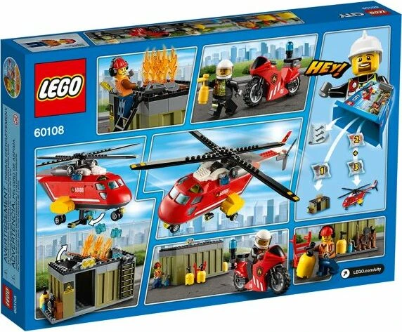 LEGO City Feuerwehr - Feuerwehr-Löscheinheit