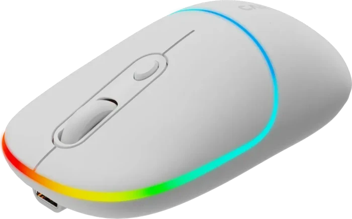 Canyon OnClick 22 / MW-22 Dual-Mode Wireless Mouse weiß, USB/Bluetooth