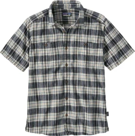 Patagonia Back Step Hemd kurzarm sunlight/new navy (Herren)