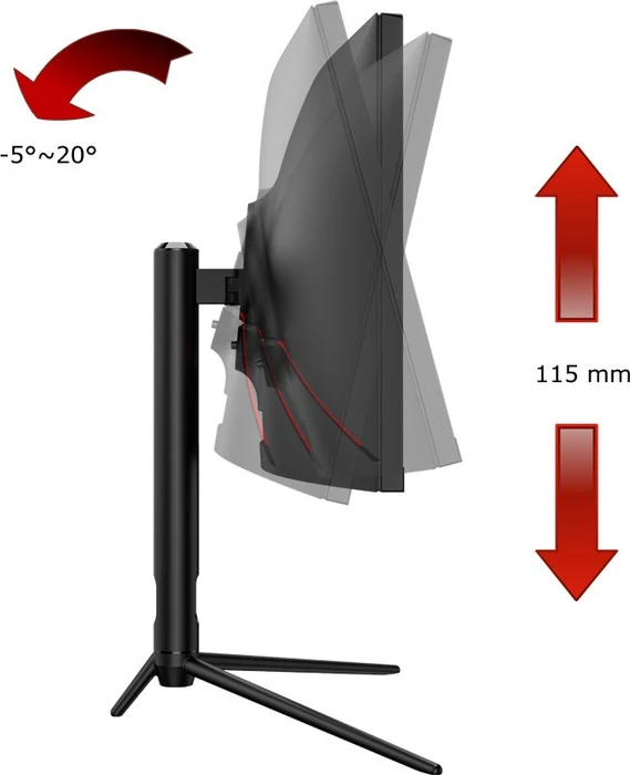 LC-Power LC-M30UWFC, 29.5"