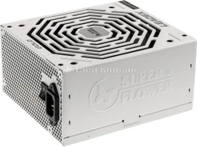 Super Flower Leadex Gold weiß 550W, ATX 2.3