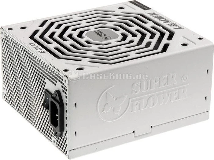 Super Flower Leadex Gold weiß 550W, ATX 2.3