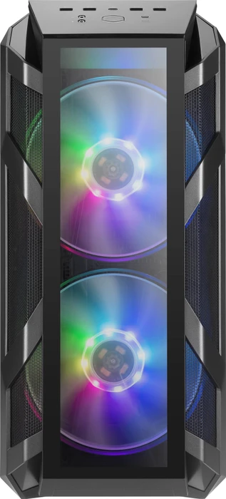 Cooler Master MasterCase H500M, grau, Glasfenster