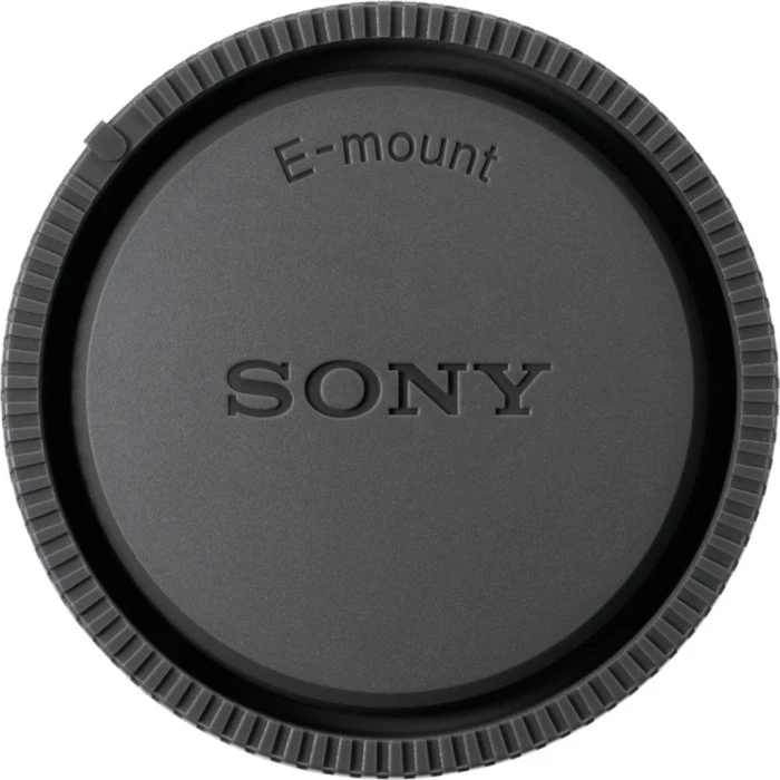 Sony ALC-R1EM - Objektivkappe - für Sony SEL1018, SEL18200, SEL35F18, SEL50F18, a NEX C3, F3D, F3K, F3Y, a7 III, a7R II (ALCR1EM.SYH)