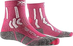 X-Bionic Trek X Cotton Socken flamingo pink/arctic white (Junior)