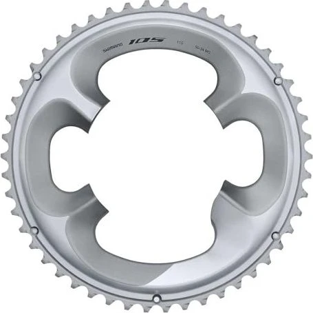 Shimano 105 FC-R7000 50 Zähne Kettenblatt silber