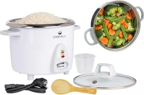 KeMar Cookinella 1.4l Reiskocher inkl. Dämpfeinsatz