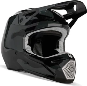 Fox Racing V1 Bnkr schwarz/Muster