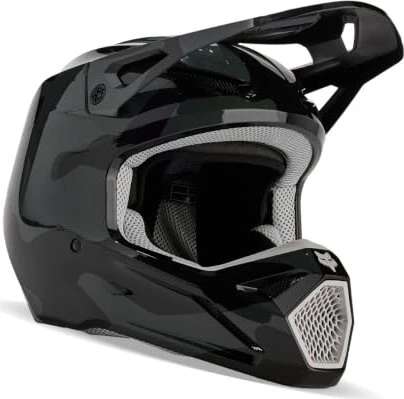 Fox Racing V1 Bnkr schwarz/Muster