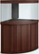 Juwel Trigon 350 LED Aquarium-Set mit Unterschrank, dunkles Holz/dunkles Holz, 350l Vorschaubild