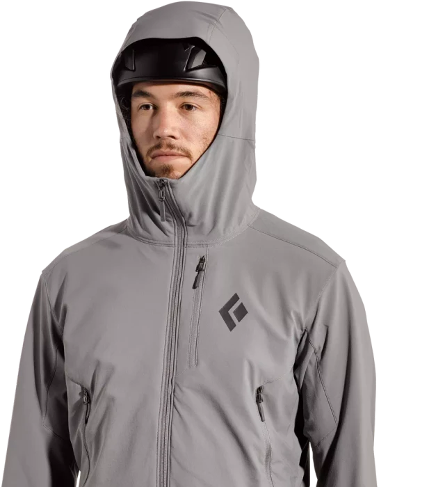 Black Diamond Dawn Patrol Shell Funktionsjacke ash (Herren)