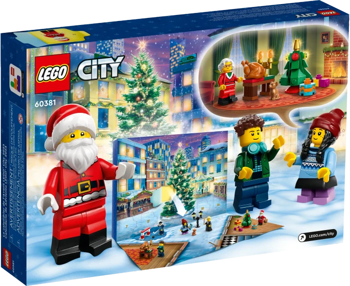LEGO City - Adventskalender 2023