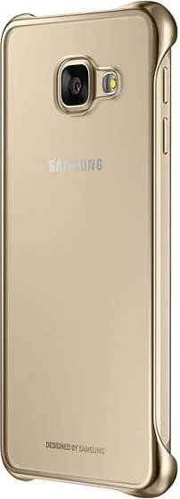 Samsung Clear Cover für Galaxy A3 (2016) gold