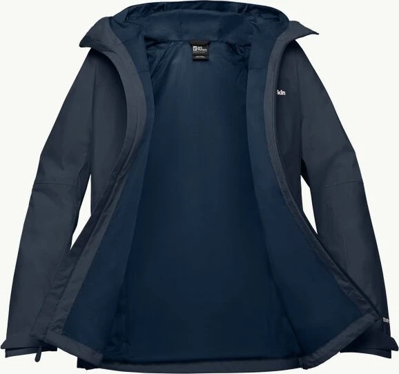 Jack Wolfskin Tempest 2l Funktionsjacke midnight sky (Damen)