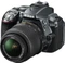 Nikon D5300 grau mit Objektiv AF-S DX 18-55mm 3.5-5.6 G VR Vorschaubild