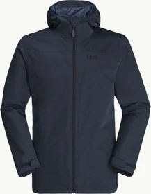 Jack Wolfskin Besler 2L Funktionsjacke night blue (Herren)