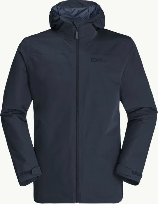 Jack Wolfskin Besler 2L Funktionsjacke night blue (Herren)