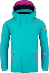 Trollkids Holmenkollen Pro Skijacke türkis (Junior)