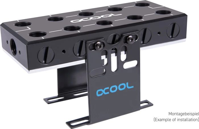 Alphacool ES Distro Plate C5, parallel, Verteilerplatte