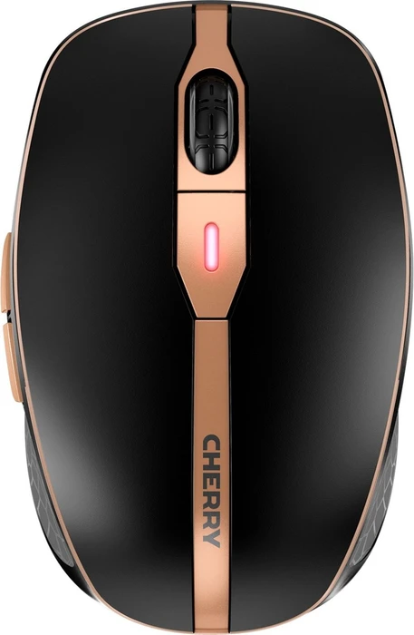 Cherry DW 9100 Slim schwarz/bronze, USB/Bluetooth, DE + McAfee Total Protection Bundle