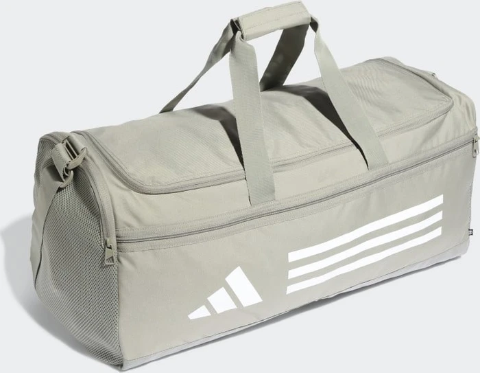 adidas Essentials Training Duffelbag 55.5 Sporttasche silver pebble/white