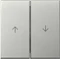 Gira Wippe 2fach mit Pfeilsymbol 3294 Vorschaubild