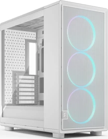 Fractal Design Epoch XL White TG RGB Clear, Glasfenster